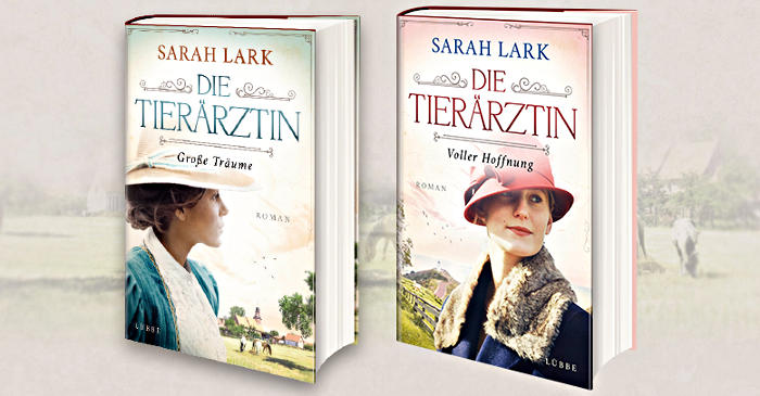 Die Tierärztin Saga  von Sarah Lark |  Bildquelle/-rechte:  Lübbe Verlag