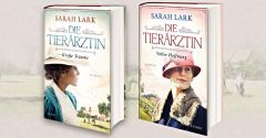 Die Tierärztin Saga  von Sarah Lark |  Bildquelle/-rechte:  Lübbe Verlag